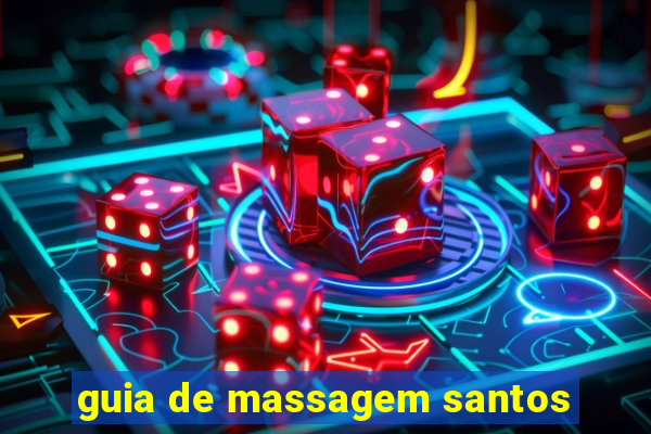 guia de massagem santos